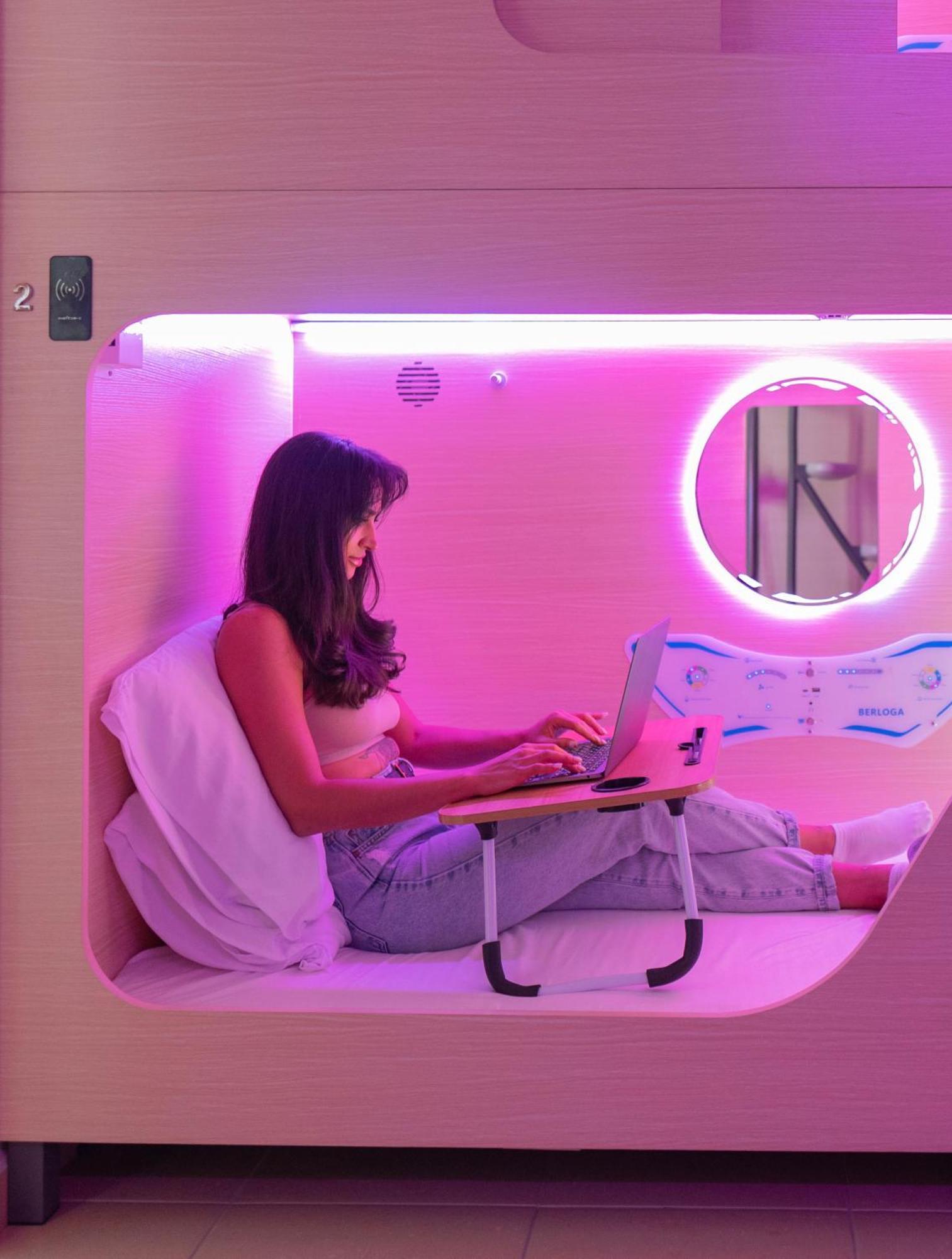 Berloga Capsule Jbr Ξενοδοχείο Ντουμπάι Εξωτερικό φωτογραφία