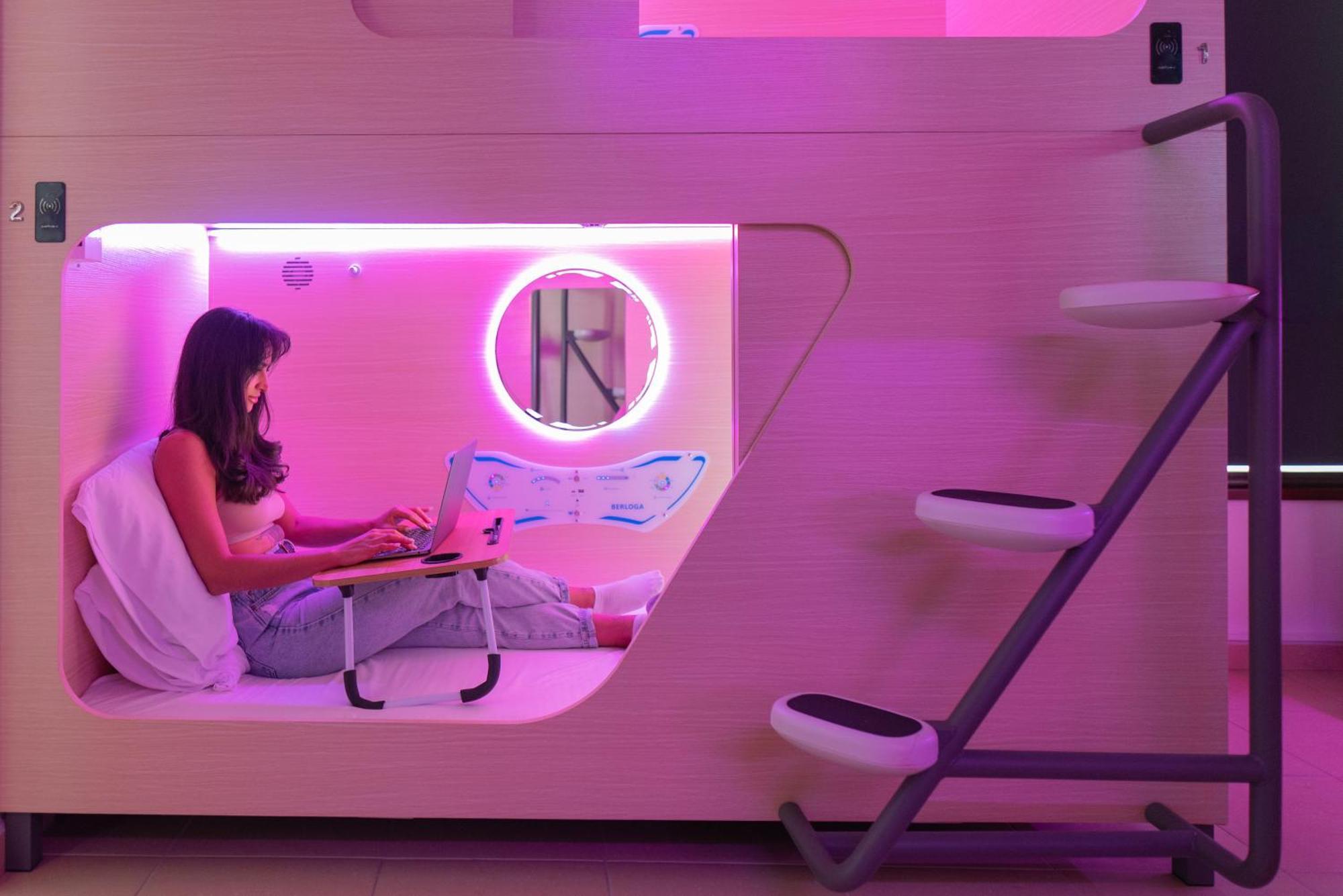 Berloga Capsule Jbr Ξενοδοχείο Ντουμπάι Εξωτερικό φωτογραφία