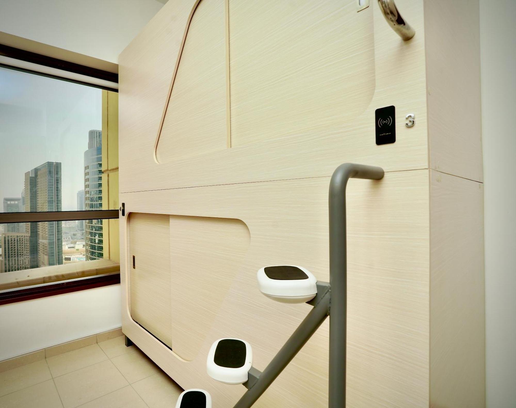 Berloga Capsule Jbr Ξενοδοχείο Ντουμπάι Εξωτερικό φωτογραφία