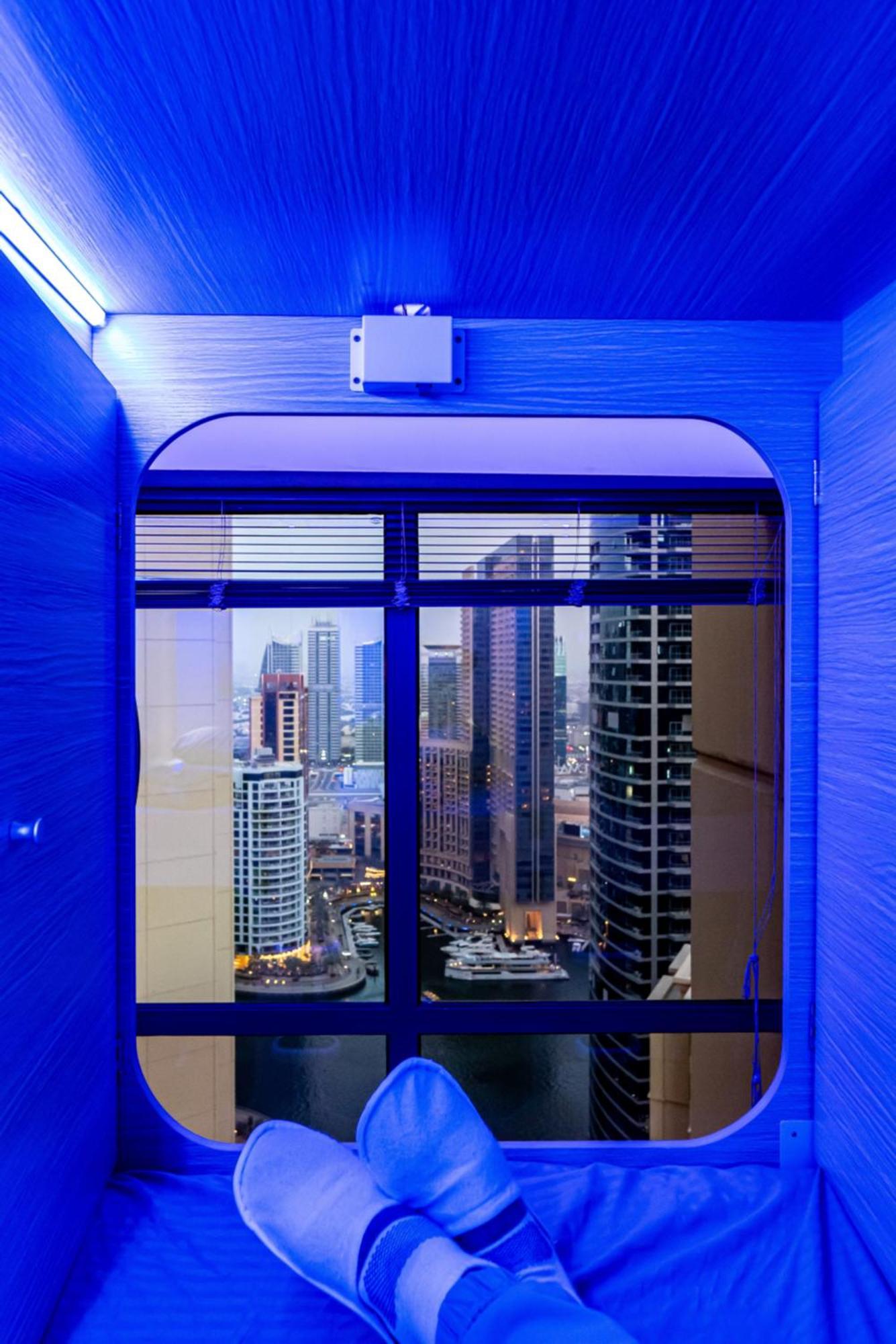 Berloga Capsule Jbr Ξενοδοχείο Ντουμπάι Εξωτερικό φωτογραφία