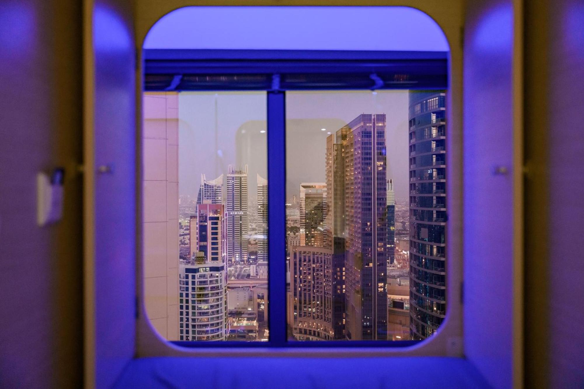 Berloga Capsule Jbr Ξενοδοχείο Ντουμπάι Εξωτερικό φωτογραφία